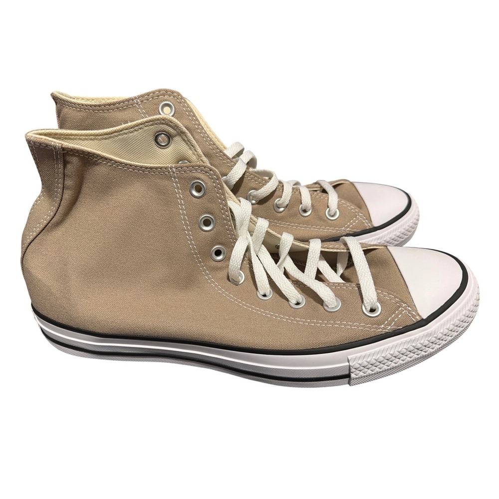 Converse Chuck Taylor All Star Hi Vintage Cargo Tan Men 11 A11753F Khaki Sneake - Picture 4 of 7